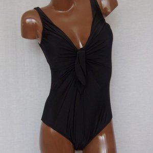 L Alyned Together Women Swimwear One Piece Swimsuit Size LARGE Black